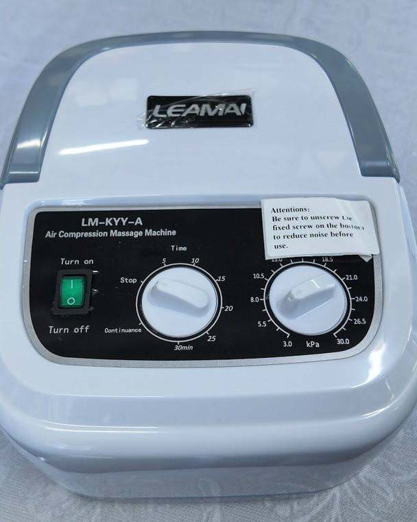 Máy nén khí trị liệu 2 chân + tay + lưng